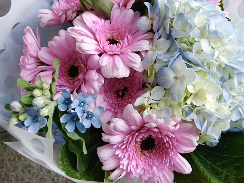 10月 11月の誕生花 フラワーショップ百々花 松本市のmウイングにある花屋